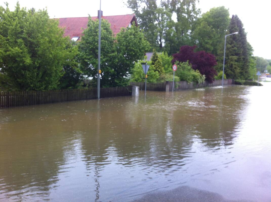 Hochwasser 2013 Marzling